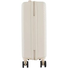 Чемодан Semi Line 20" S Ecru (T5757-2)