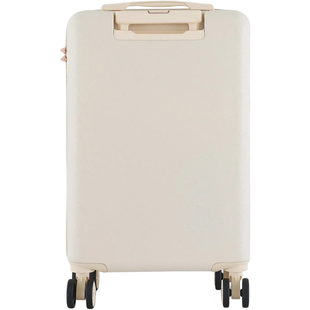 Чемодан Semi Line 20" S Ecru (T5757-2) Особенности телескопическая ручка