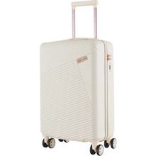 Чемодан Semi Line 20" S Ecru (T5757-2)