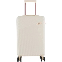 Чемодан Semi Line 20" S Ecru (T5757-2)