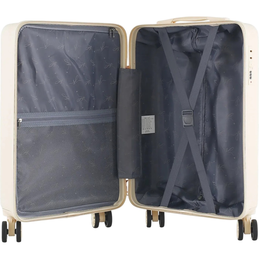 Внешний вид Чемодан Semi Line 20" S Ecru (T5757-2)