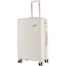 Валіза Semi Line 24" (M) Ecru (T5757-3)