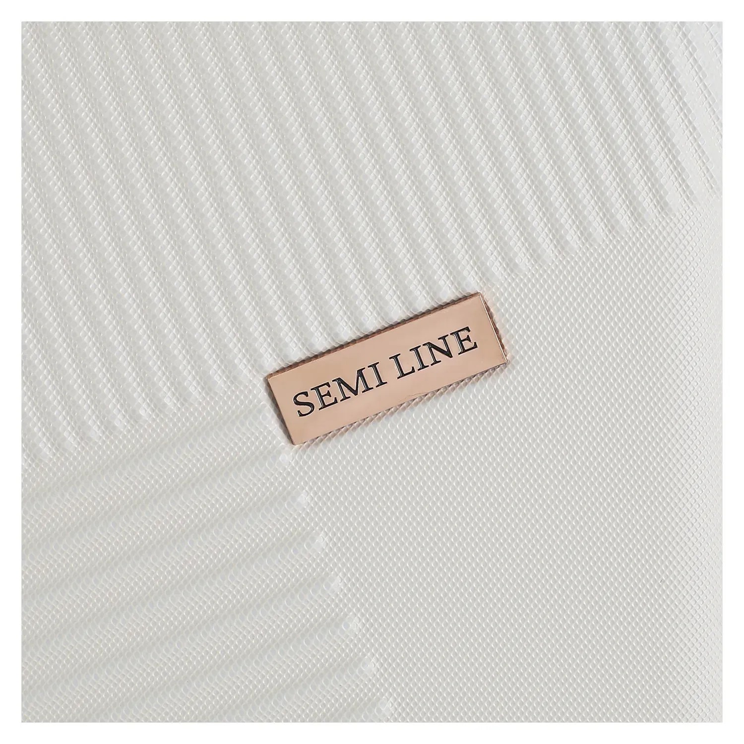 Замовити Валіза Semi Line 24" (M) Ecru (T5757-3)