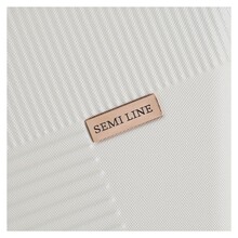 Валіза Semi Line 24" (M) Ecru (T5757-3)