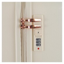 Валіза Semi Line 24" (M) Ecru (T5757-3)