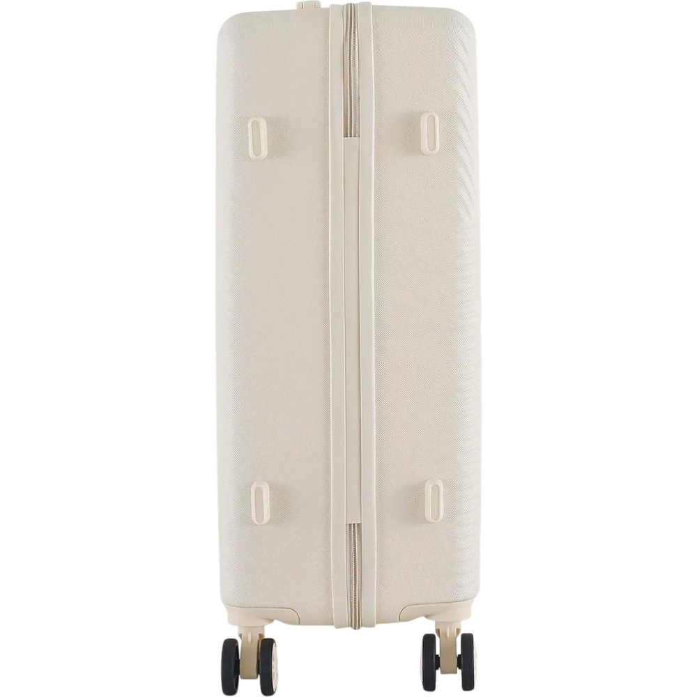 Валіза Semi Line 24" (M) Ecru (T5757-3) Особливості ремені для фіксації
