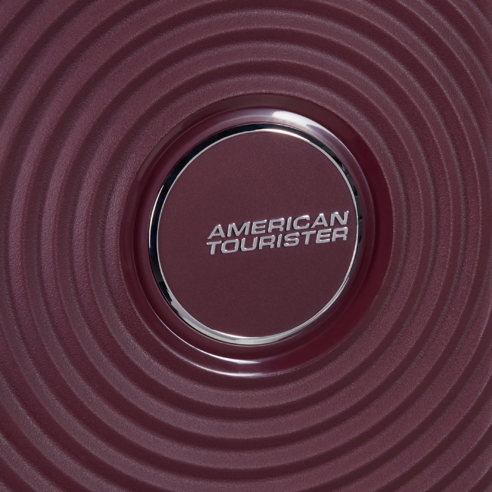 Внешний вид Чемодан дорожный AMERICAN TOURISTER Soundbox S Burgundy (32G*50001)