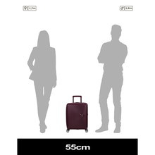 Чемодан дорожный AMERICAN TOURISTER Soundbox S Burgundy (32G*50001)