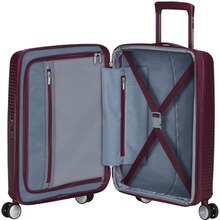 Чемодан дорожный AMERICAN TOURISTER Soundbox S Burgundy (32G*50001)