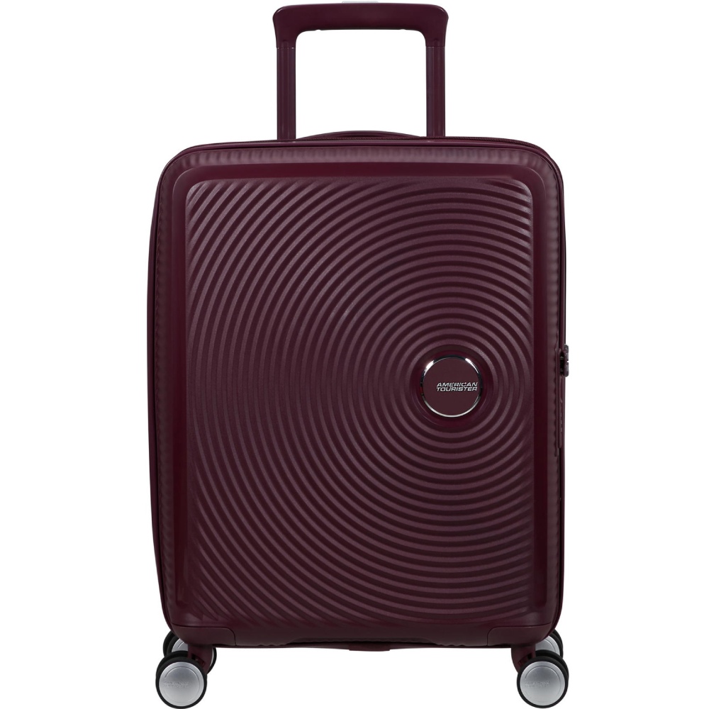 Чемодан дорожный AMERICAN TOURISTER Soundbox S Burgundy (32G*50001)