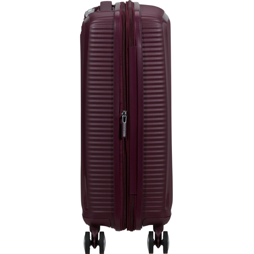 Чемодан дорожный AMERICAN TOURISTER Soundbox S Burgundy (32G*50001) Размер малый
