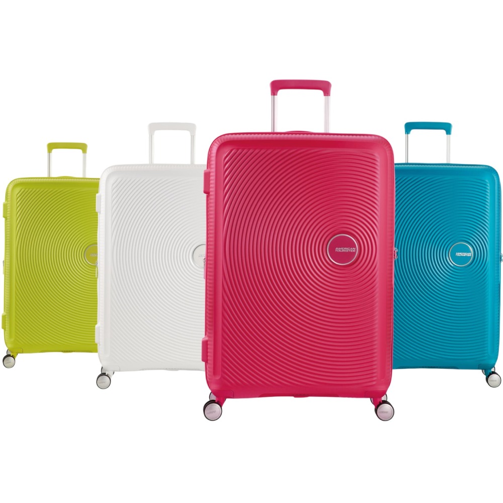 Заказать Чемодан дорожный AMERICAN TOURISTER Soundbox S Turquoise (32G*61001)