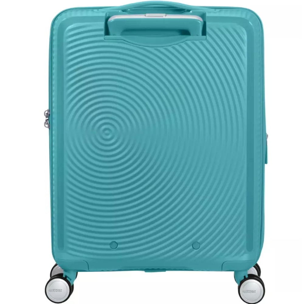 Внешний вид Чемодан дорожный AMERICAN TOURISTER Soundbox S Turquoise (32G*61001)