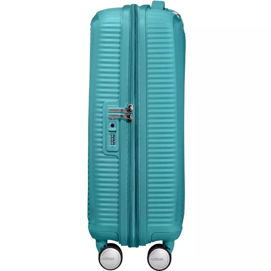 Чемодан дорожный AMERICAN TOURISTER Soundbox S Turquoise (32G*61001) Особенности расширитель