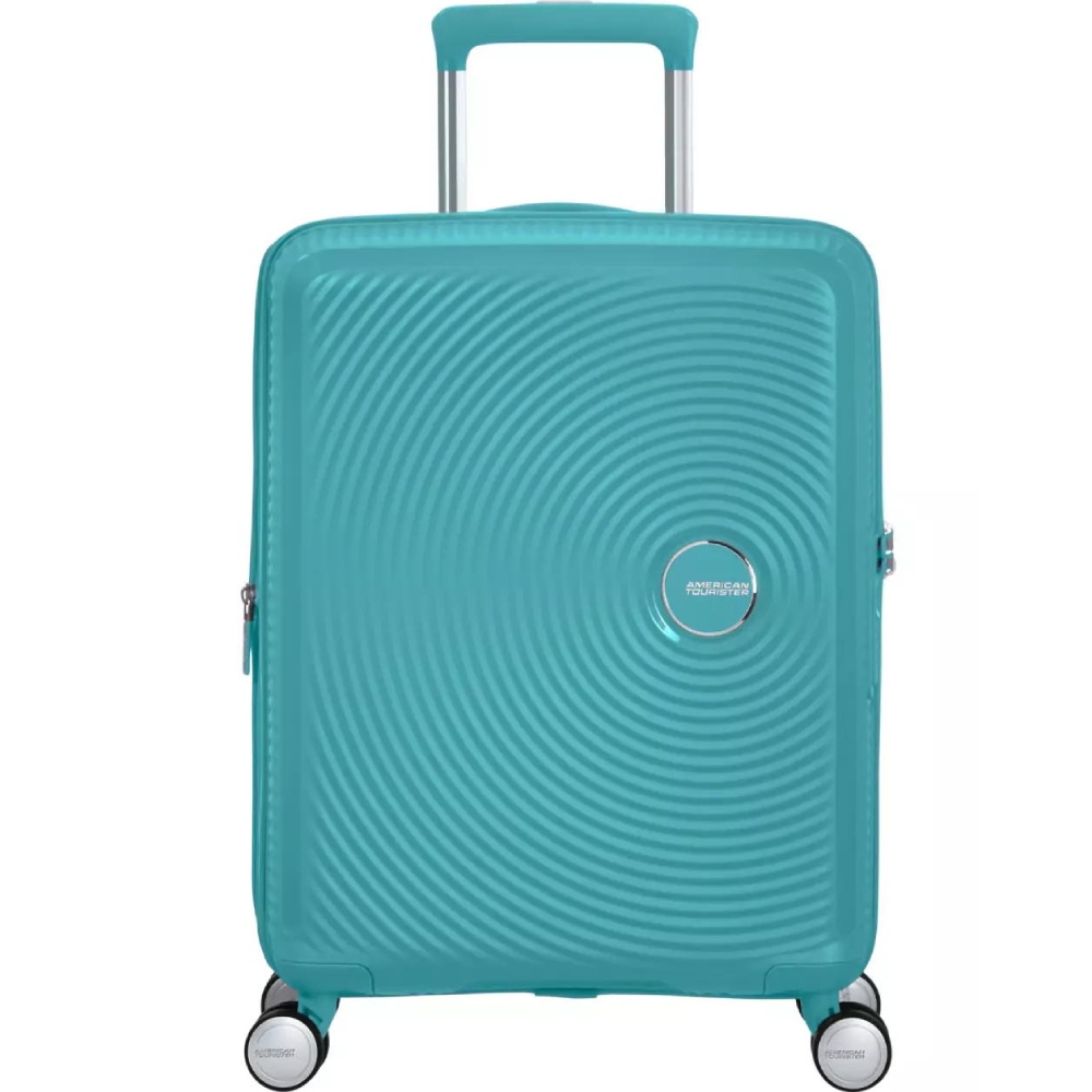 Чемодан дорожный AMERICAN TOURISTER Soundbox S Turquoise (32G*61001)