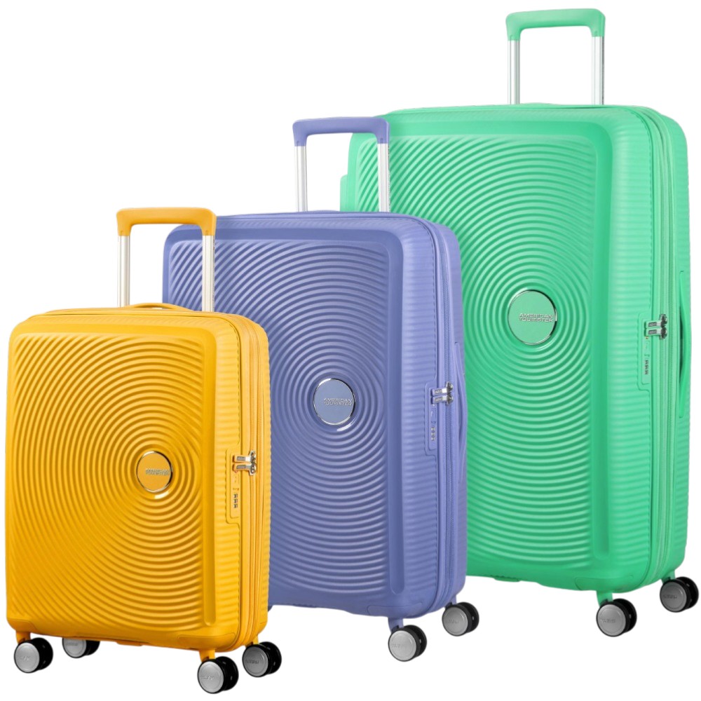 Покупка Чемодан дорожный AMERICAN TOURISTER Soundbox S Turquoise (32G*61001)