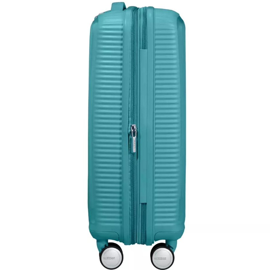 Чемодан дорожный AMERICAN TOURISTER Soundbox S Turquoise (32G*61001) Размер малый