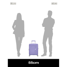 Чемодан дорожный AMERICAN TOURISTER Soundbox S Lavender (32G*82001)