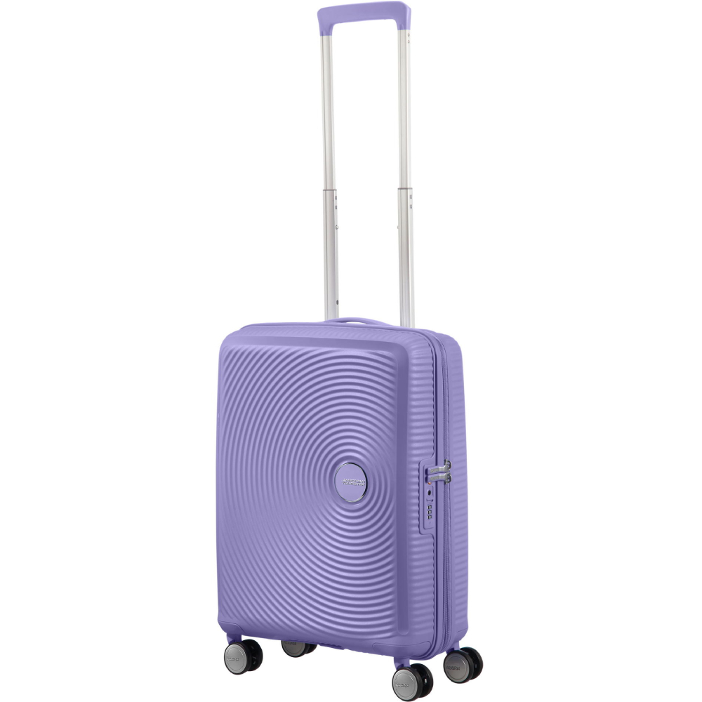 Чемодан дорожный AMERICAN TOURISTER Soundbox S Lavender (32G*82001) Замок встроенный TSA