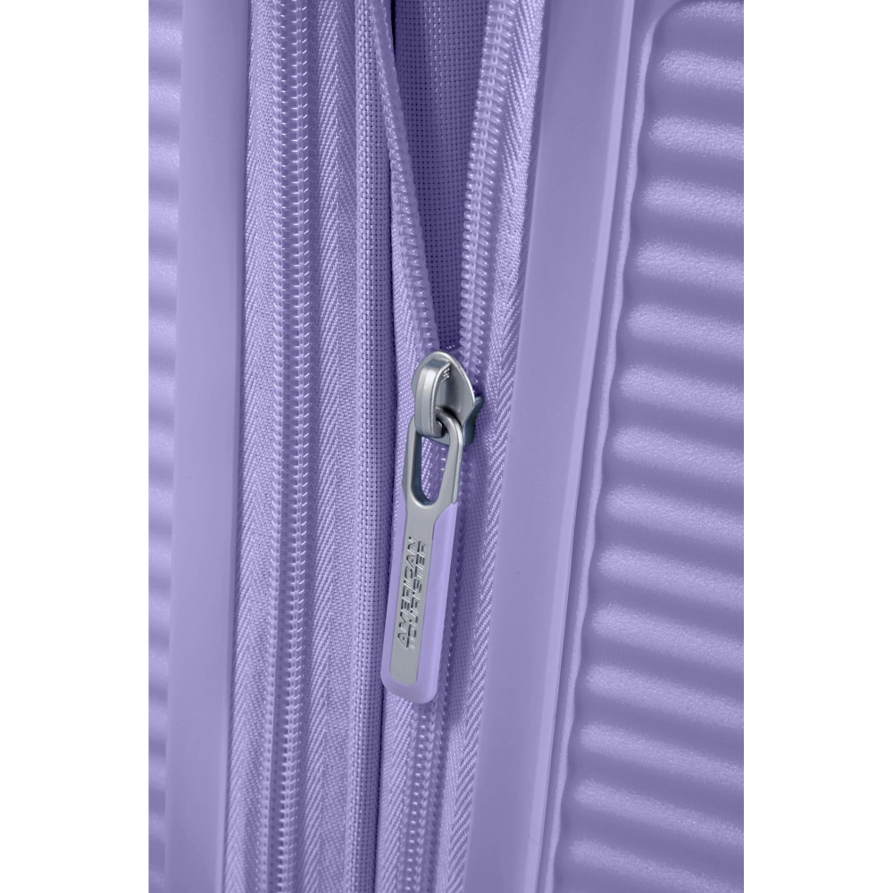 Изображение Чемодан дорожный AMERICAN TOURISTER Soundbox S Lavender (32G*82001)