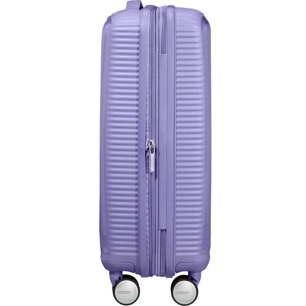 Чемодан дорожный AMERICAN TOURISTER Soundbox S Lavender (32G*82001) Особенности расширитель