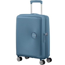 Чемодан дорожный AMERICAN TOURISTER Soundbox S Gray/Blue (32G*51001)