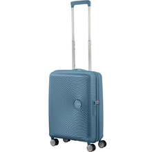 Чемодан дорожный AMERICAN TOURISTER Soundbox S Gray/Blue (32G*51001)