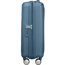 Чемодан дорожный AMERICAN TOURISTER Soundbox S Gray/Blue (32G*51001)