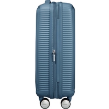 Чемодан дорожный AMERICAN TOURISTER Soundbox S Gray/Blue (32G*51001)