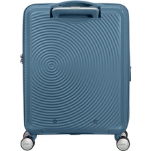 Чемодан дорожный AMERICAN TOURISTER Soundbox S Gray/Blue (32G*51001)