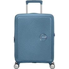 Чемодан дорожный AMERICAN TOURISTER Soundbox S Gray/Blue (32G*51001)