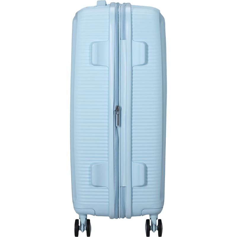 Фото Чемодан дорожный AMERICAN TOURISTER Soundbox M Pastel Blue (32G*22002)
