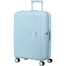 Чемодан дорожный AMERICAN TOURISTER Soundbox M Pastel Blue (32G*22002)
