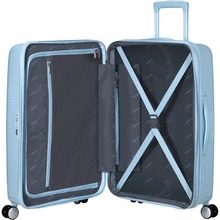 Чемодан дорожный AMERICAN TOURISTER Soundbox M Pastel Blue (32G*22002)
