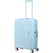 Чемодан дорожный AMERICAN TOURISTER Soundbox M Pastel Blue (32G*22002)