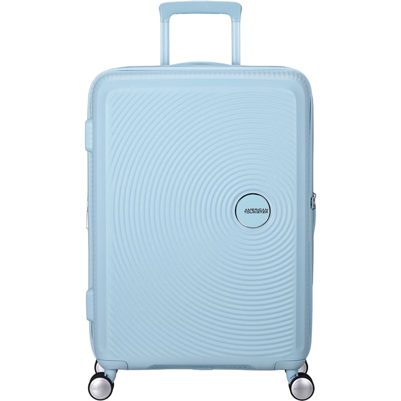 Чемодан дорожный AMERICAN TOURISTER Soundbox M Pastel Blue (32G*22002)