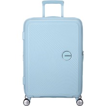 Чемодан дорожный AMERICAN TOURISTER Soundbox M Pastel Blue (32G*22002)