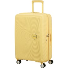 Чемодан дорожный AMERICAN TOURISTER Soundbox M Pastel Yellow (32G*16002)