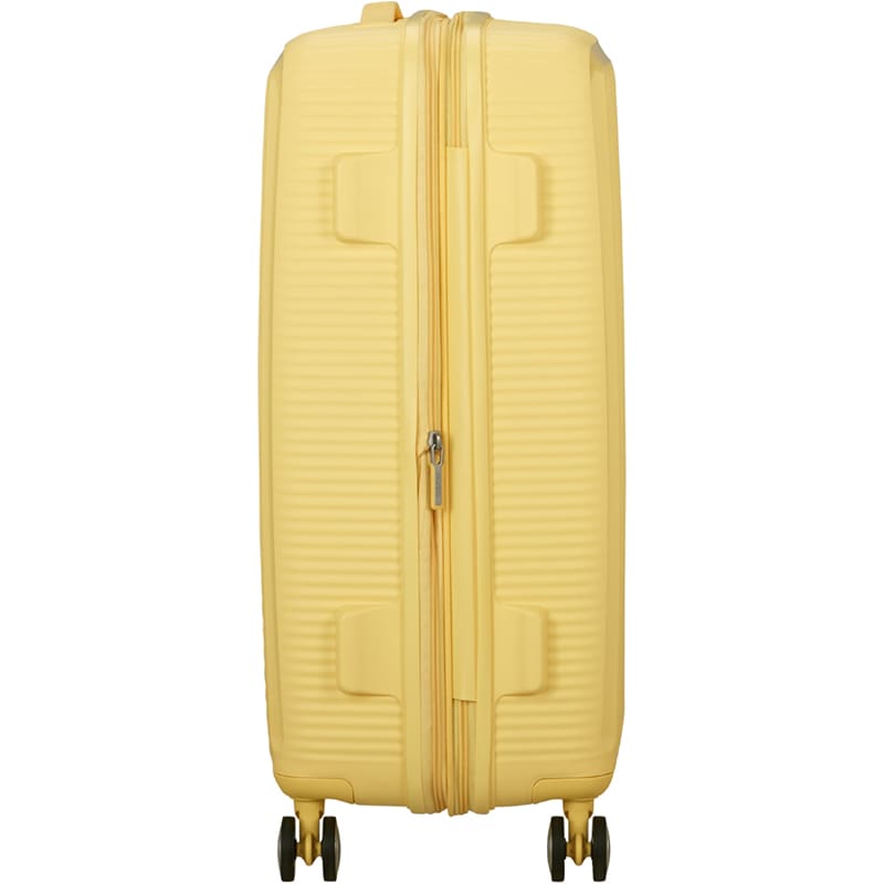 Фото Чемодан дорожный AMERICAN TOURISTER Soundbox M Pastel Yellow (32G*16002)