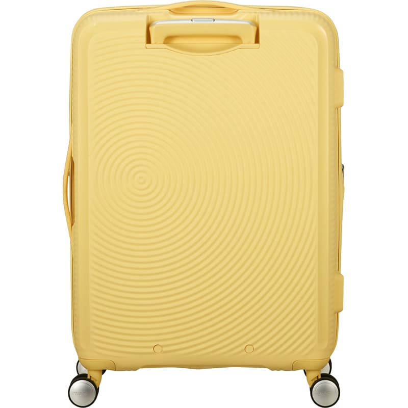 Чемодан дорожный AMERICAN TOURISTER Soundbox M Pastel Yellow (32G*16002) Размер средний