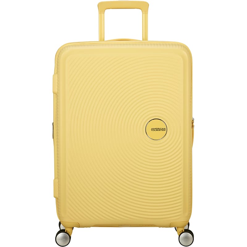 Чемодан дорожный AMERICAN TOURISTER Soundbox M Pastel Yellow (32G*16002)