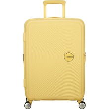 Чемодан дорожный AMERICAN TOURISTER Soundbox M Pastel Yellow (32G*16002)