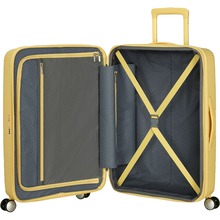 Чемодан дорожный AMERICAN TOURISTER Soundbox M Pastel Yellow (32G*16002)