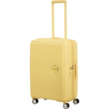 Чемодан дорожный AMERICAN TOURISTER Soundbox M Pastel Yellow (32G*16002)
