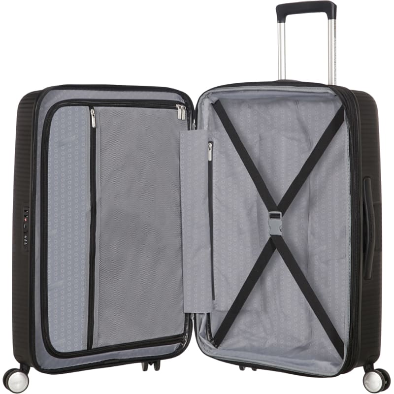 Чемодан дорожный AMERICAN TOURISTER Soundbox M Black (32G*09002) Размер средний