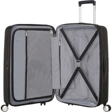 Чемодан дорожный AMERICAN TOURISTER Soundbox M Black (32G*09002)
