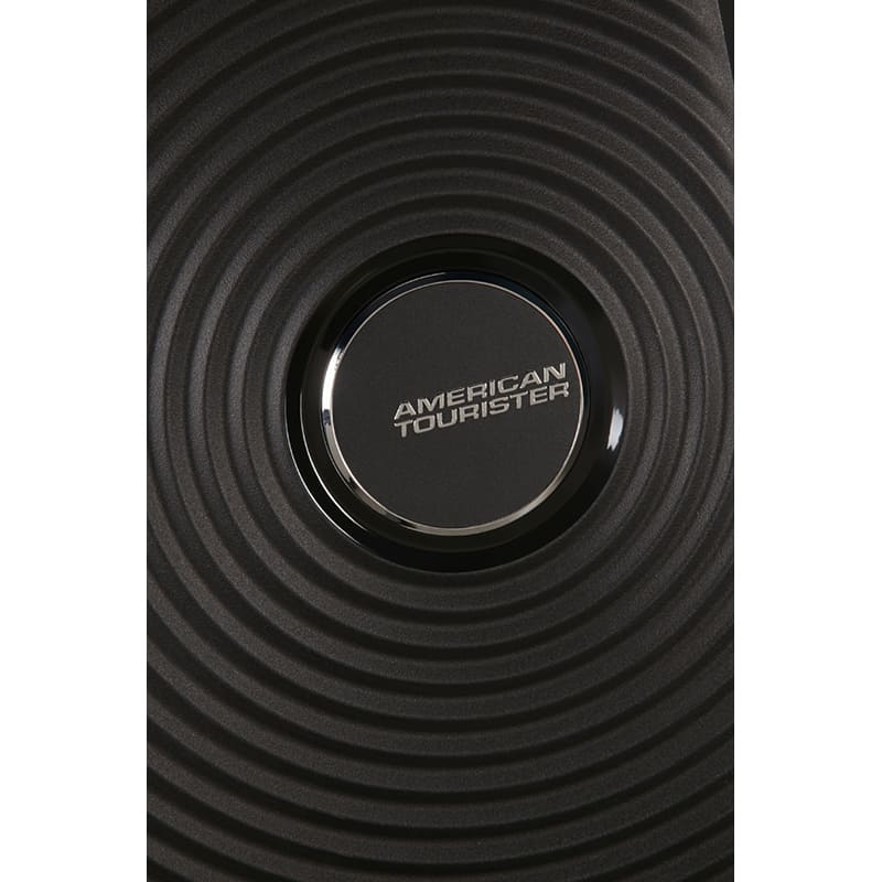 Фото Чемодан дорожный AMERICAN TOURISTER Soundbox M Black (32G*09002)