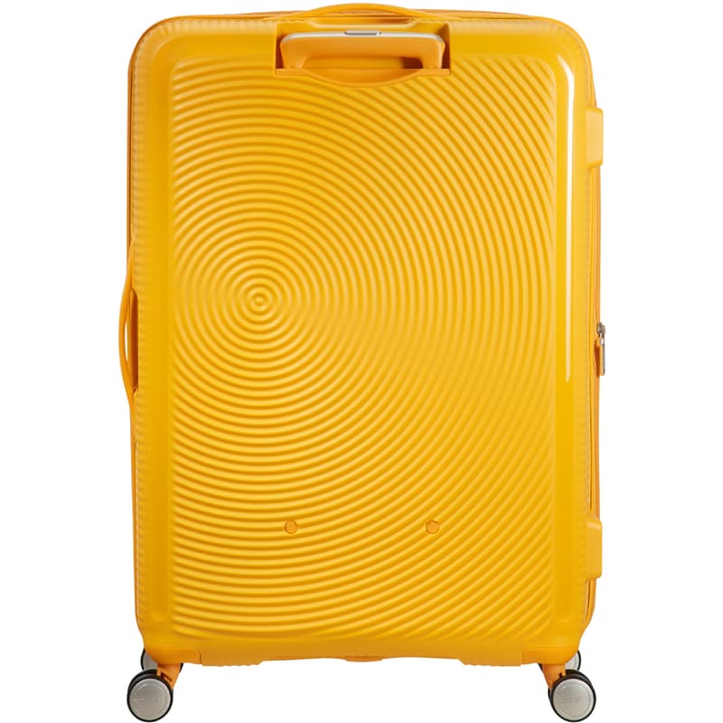 Чемодан дорожный AMERICAN TOURISTER Soundbox L Yellow (32G*06003) Размер большой