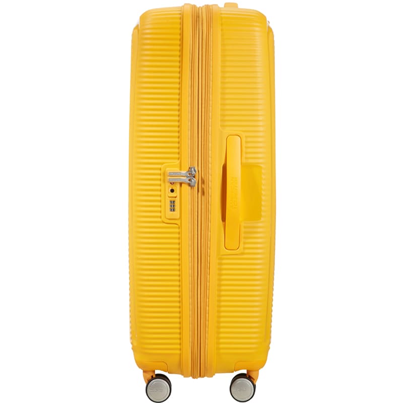 Чемодан дорожный AMERICAN TOURISTER Soundbox L Yellow (32G*06003) Особенности брызгозащита