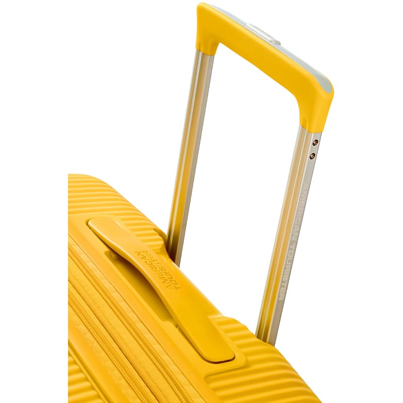 Заказать Чемодан дорожный AMERICAN TOURISTER Soundbox L Yellow (32G*06003)